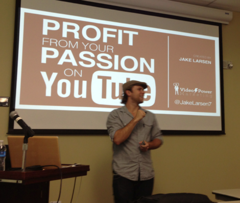 Profit from Passion - Jake's Class